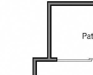 2G - 2 Bedroom 2 Bath Floor Plan Layout - 1000 Square Feet